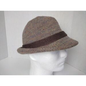NWT Vintage Try-Fit Hat CLASSY Style And Color Union Made USA NOS HTF Fedora